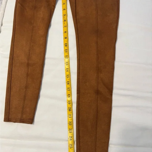 SPANX Cocoa Brown Leggings - Picture 4 of 8